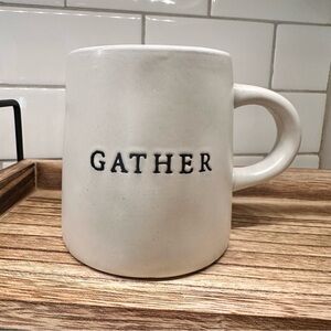 Hearth And Hand by Magnolia “Gather”  Stoneware Coffee Tea Mug Cup New